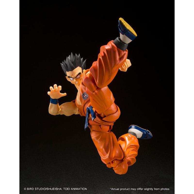 Dragon Ball Z S.H. Figuarts Yamcha Earth's Foremost Fighter Bandai