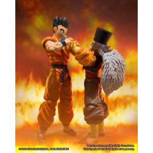 Dragon Ball Z S.H. Figuarts Yamcha Earth's Foremost Fighter Bandai