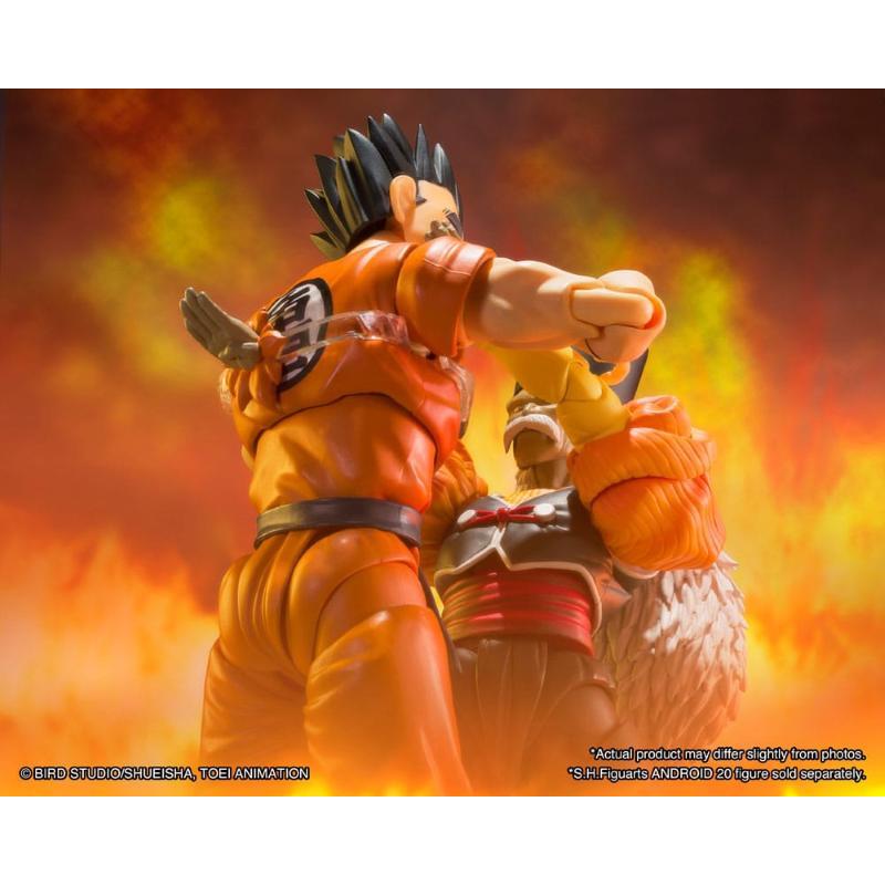 Dragon Ball Z S.H. Figuarts Yamcha Earth's Foremost Fighter Bandai