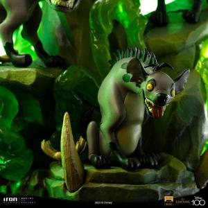 The Lion King Art Scale 1/10 Deluxe Scar Deluxe Iron Studios