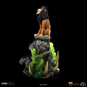 The Lion King Art Scale 1/10 Deluxe Scar Deluxe Iron Studios