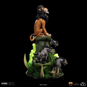 The Lion King Art Scale 1/10 Deluxe Scar Deluxe Iron Studios