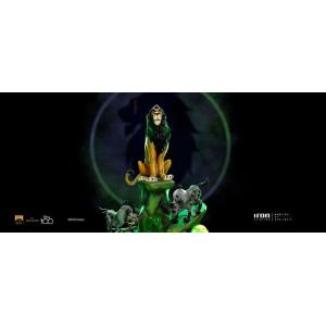 The Lion King Art Scale 1/10 Deluxe Scar Deluxe Iron Studios