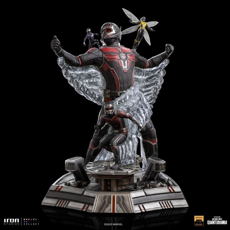 Marvel Art Scale 1/10 Deluxe Ant-Man and the Wasp Quantumania Iron Studios