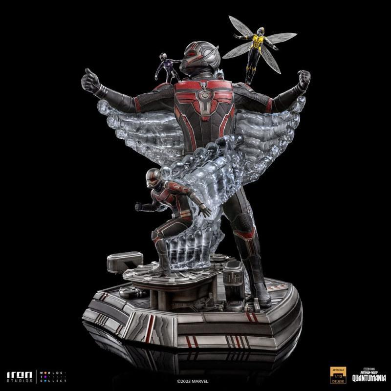 Marvel Art Scale 1/10 Deluxe Ant-Man and the Wasp Quantumania Iron Studios