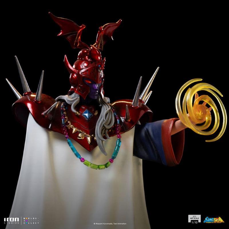 Saint Seiya BDS Art Scale 1/10 The Master of Sanctuary Iron Studios