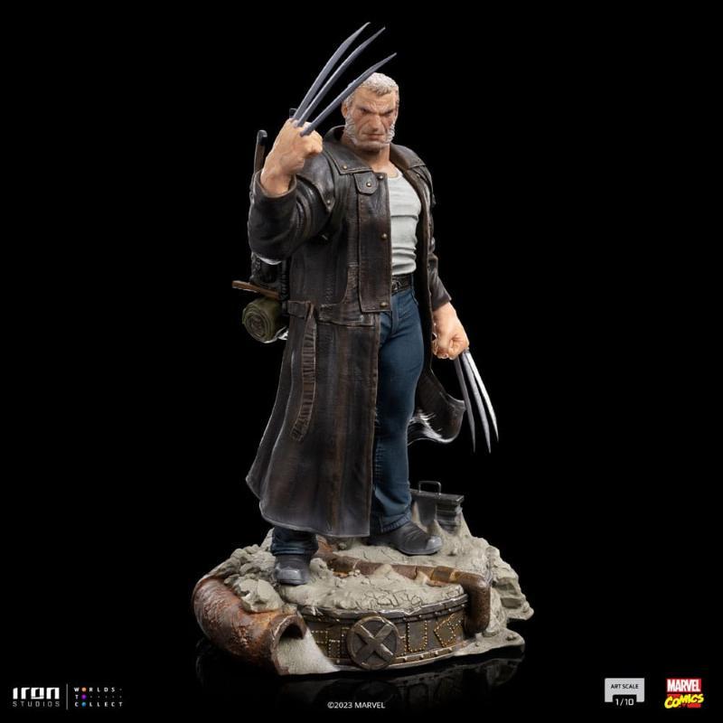 Marvel BDS Art Scale 1/10 Old Man Logan Wolverine 50th Anniversary Iron Studios