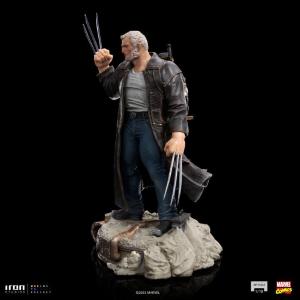 Marvel BDS Art Scale 1/10 Old Man Logan Wolverine 50th Anniversary Iron Studios