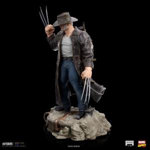 Marvel BDS Art Scale 1/10 Old Man Logan Wolverine 50th Anniversary Iron Studios
