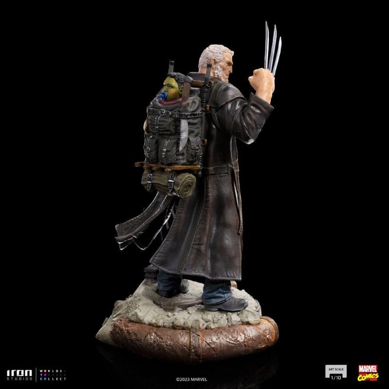 Marvel BDS Art Scale 1/10 Old Man Logan Wolverine 50th Anniversary Iron Studios