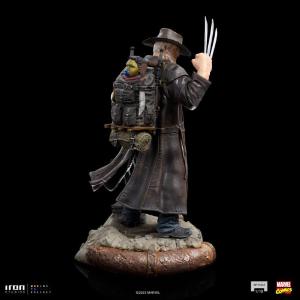 Marvel BDS Art Scale 1/10 Old Man Logan Wolverine 50th Anniversary Iron Studios