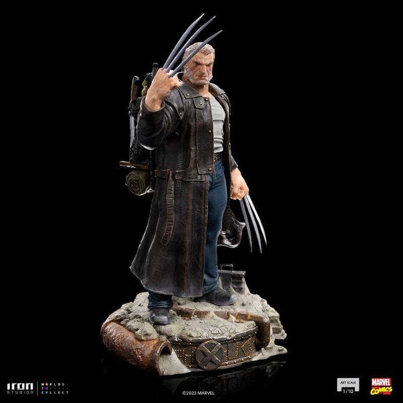 Marvel BDS Art Scale 1/10 Old Man Logan Wolverine 50th Anniversary Iron Studios