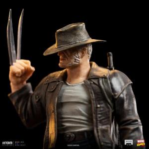 Marvel BDS Art Scale 1/10 Old Man Logan Wolverine 50th Anniversary Iron Studios