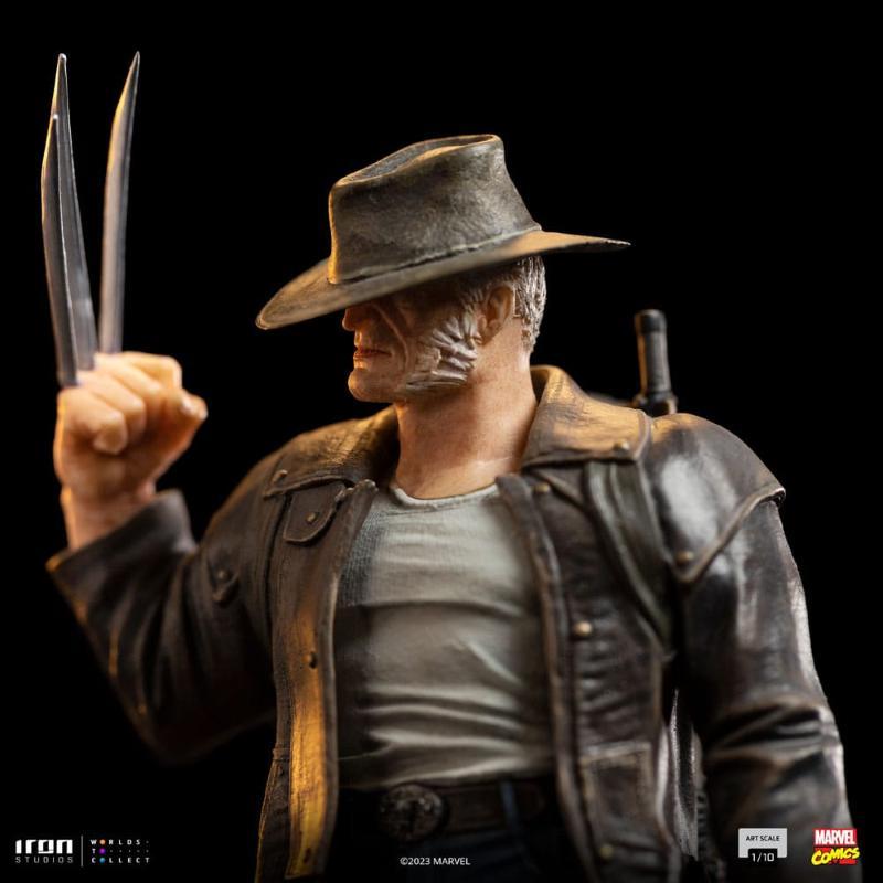 Marvel BDS Art Scale 1/10 Old Man Logan Wolverine 50th Anniversary Iron Studios