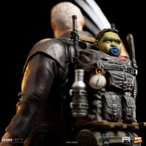 Marvel BDS Art Scale 1/10 Old Man Logan Wolverine 50th Anniversary Iron Studios