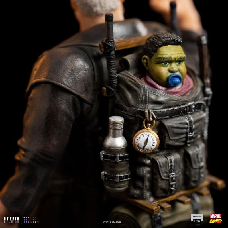 Marvel BDS Art Scale 1/10 Old Man Logan Wolverine 50th Anniversary Iron Studios