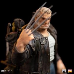 Marvel BDS Art Scale 1/10 Old Man Logan Wolverine 50th Anniversary Iron Studios