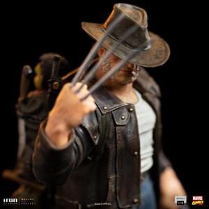 Marvel BDS Art Scale 1/10 Old Man Logan Wolverine 50th Anniversary Iron Studios