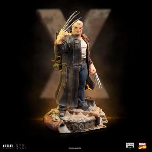 Marvel BDS Art Scale 1/10 Old Man Logan Wolverine 50th Anniversary Iron Studios