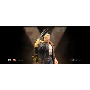 Marvel BDS Art Scale 1/10 Old Man Logan Wolverine 50th Anniversary Iron Studios