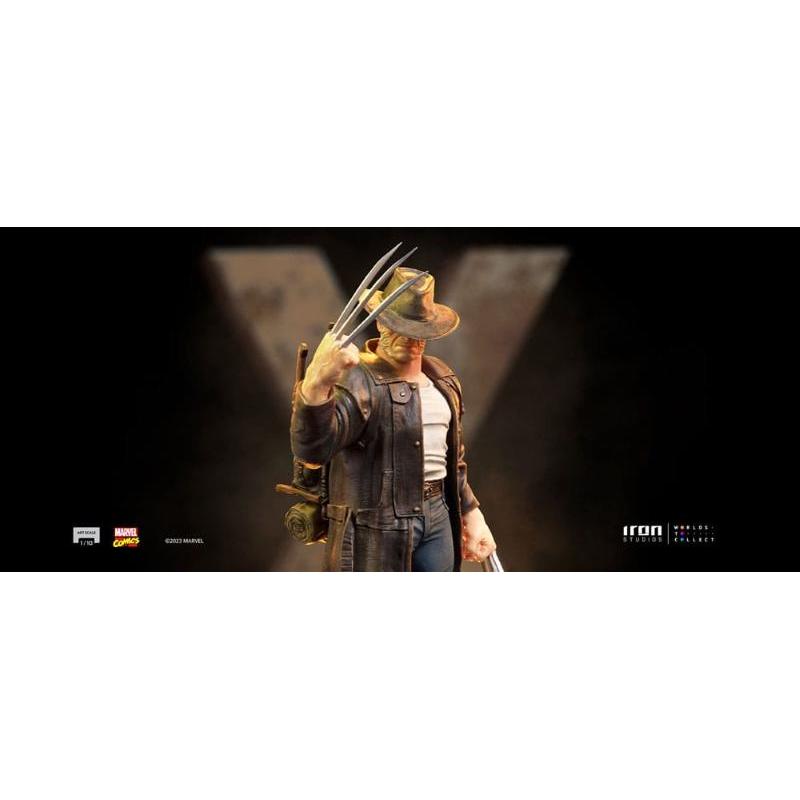 Marvel BDS Art Scale 1/10 Old Man Logan Wolverine 50th Anniversary Iron Studios