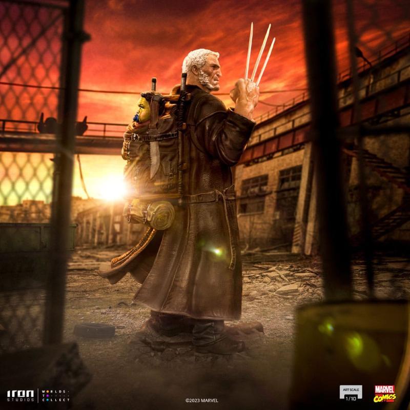 Marvel BDS Art Scale 1/10 Old Man Logan Wolverine 50th Anniversary Iron Studios