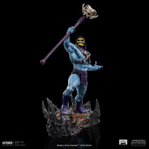 Masters of the Universe BDS Art Scale 1/10 Skeletor Iron Studios