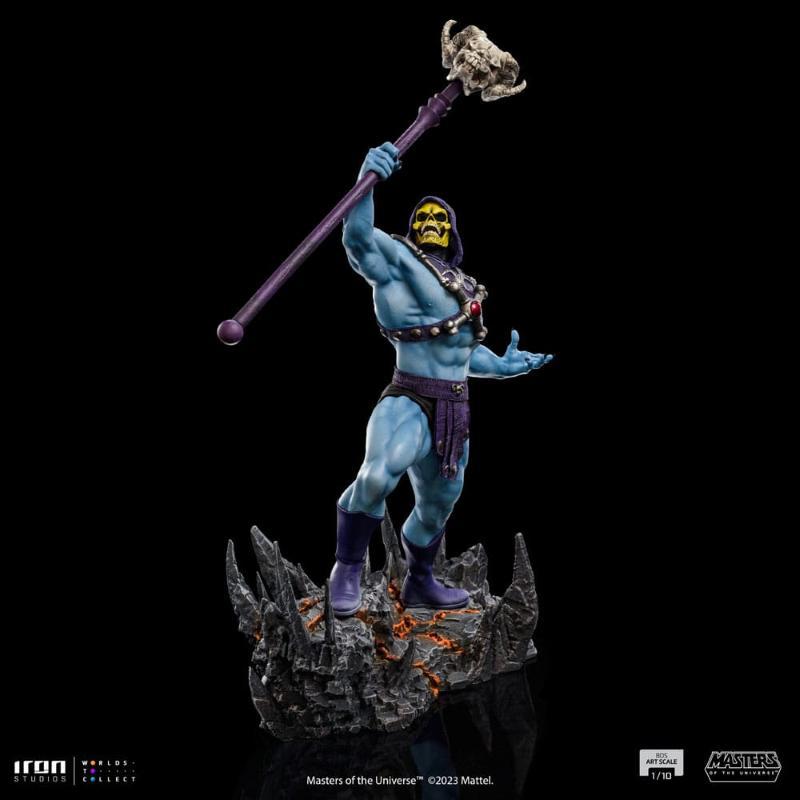 Masters of the Universe BDS Art Scale 1/10 Skeletor Iron Studios