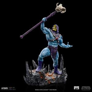 Masters of the Universe BDS Art Scale 1/10 Skeletor Iron Studios
