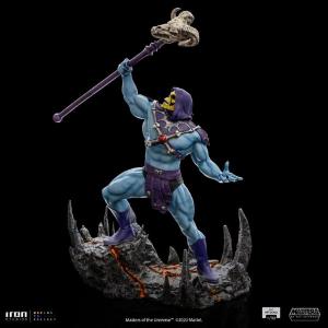 Masters of the Universe BDS Art Scale 1/10 Skeletor Iron Studios