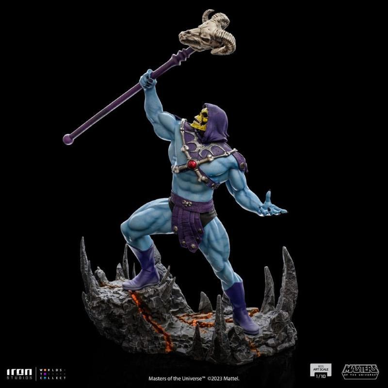 Masters of the Universe BDS Art Scale 1/10 Skeletor Iron Studios