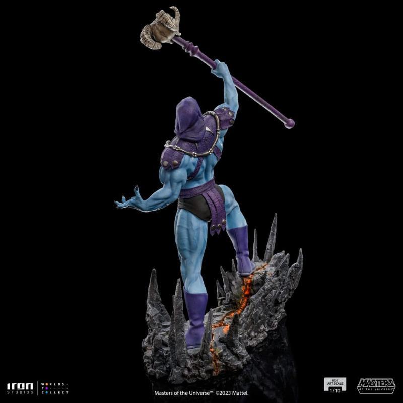 Masters of the Universe BDS Art Scale 1/10 Skeletor Iron Studios