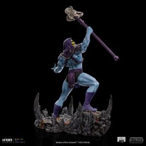 Masters of the Universe BDS Art Scale 1/10 Skeletor Iron Studios