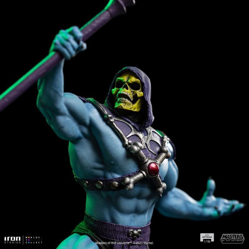 Masters of the Universe BDS Art Scale 1/10 Skeletor Iron Studios