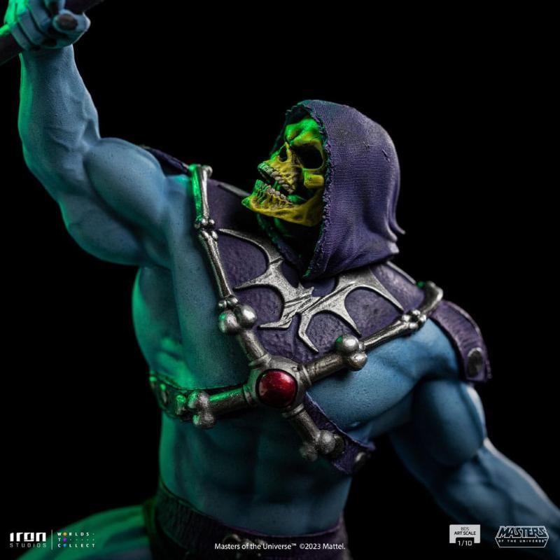 Masters of the Universe BDS Art Scale 1/10 Skeletor Iron Studios