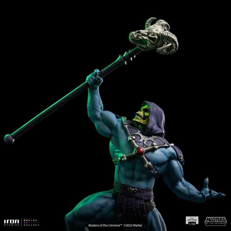 Masters of the Universe BDS Art Scale 1/10 Skeletor Iron Studios