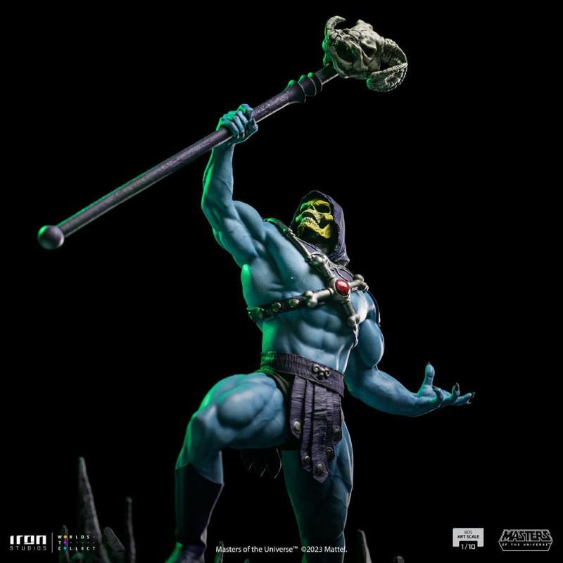 Masters of the Universe BDS Art Scale 1/10 Skeletor Iron Studios