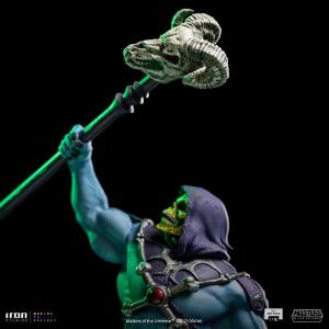 Masters of the Universe BDS Art Scale 1/10 Skeletor Iron Studios