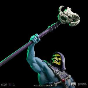 Masters of the Universe BDS Art Scale 1/10 Skeletor Iron Studios
