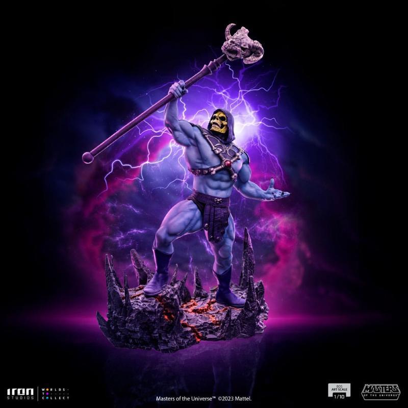 Masters of the Universe BDS Art Scale 1/10 Skeletor Iron Studios