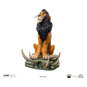 The Lion King Art Scale 1/10 Scar Regular Version Iron Studios