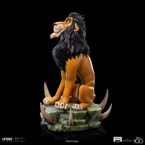 The Lion King Art Scale 1/10 Scar Regular Version Iron Studios