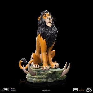The Lion King Art Scale 1/10 Scar Regular Version Iron Studios