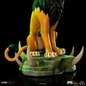 The Lion King Art Scale 1/10 Scar Regular Version Iron Studios