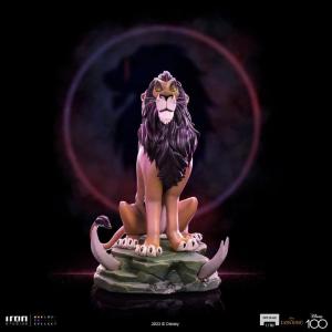 The Lion King Art Scale 1/10 Scar Regular Version Iron Studios