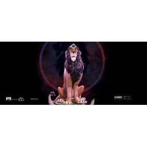 The Lion King Art Scale 1/10 Scar Regular Version Iron Studios