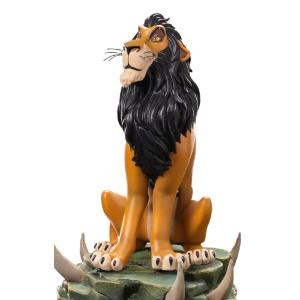The Lion King Art Scale 1/10 Scar Regular Version Iron Studios