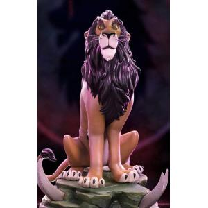 The Lion King Art Scale 1/10 Scar Regular Version Iron Studios