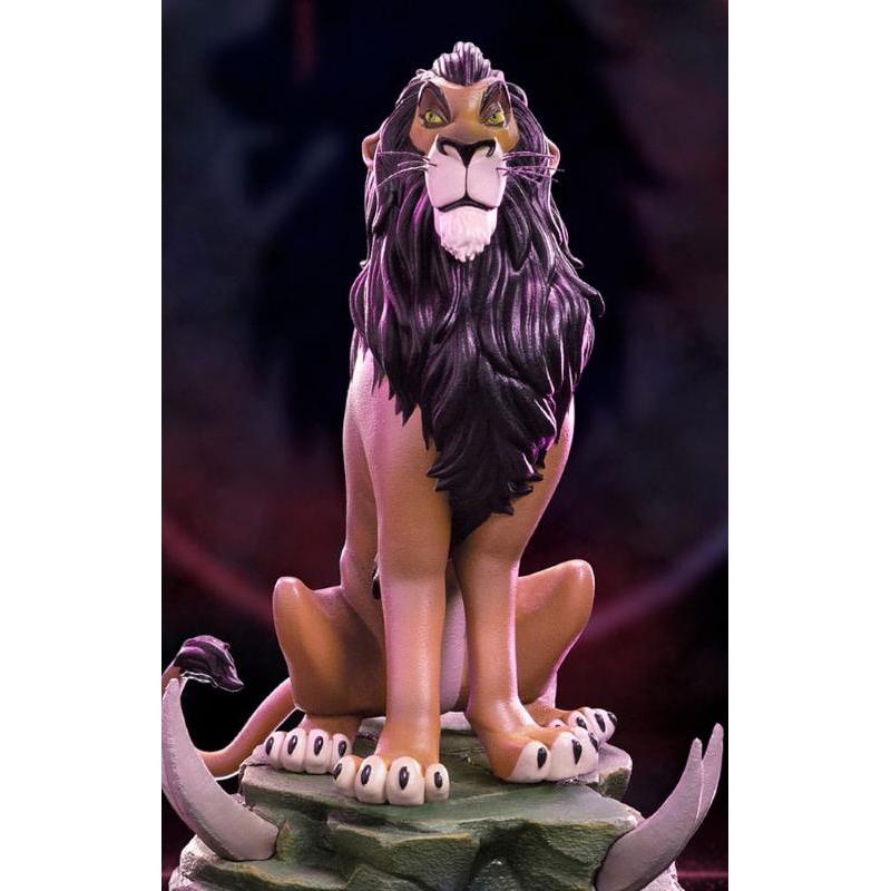The Lion King Art Scale 1/10 Scar Regular Version Iron Studios