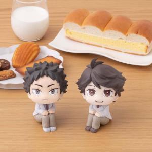 Haikyuu!! Look Up Toru Oikawa & Hajime Iwaizumi Set Megahouse